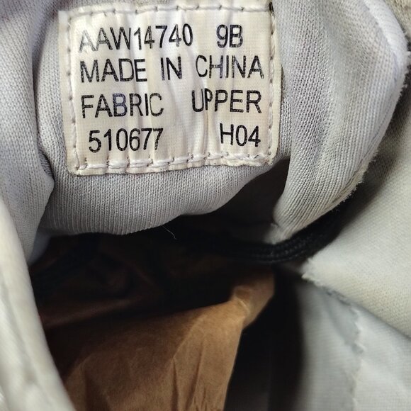 Ralph Lauren Polo Sport Sneakers Shoes Mens Size 9 Silver Black Athletic Lace Up main image 6
